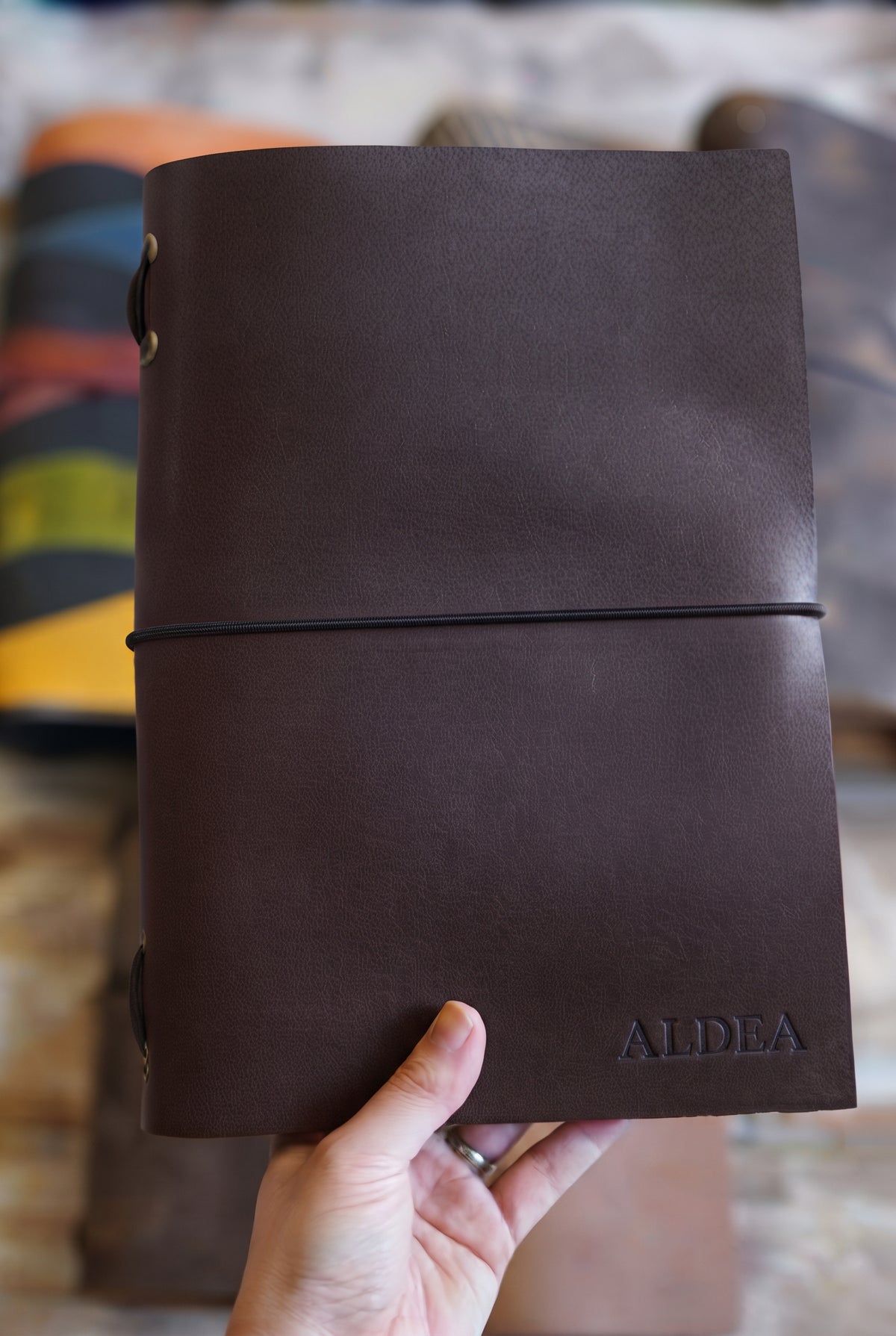 Journal Bifold A4 (Tamaño A4)