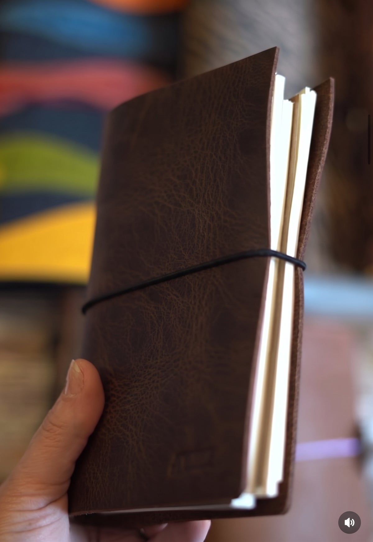 Journal Bifold A6 (Tamaño S)