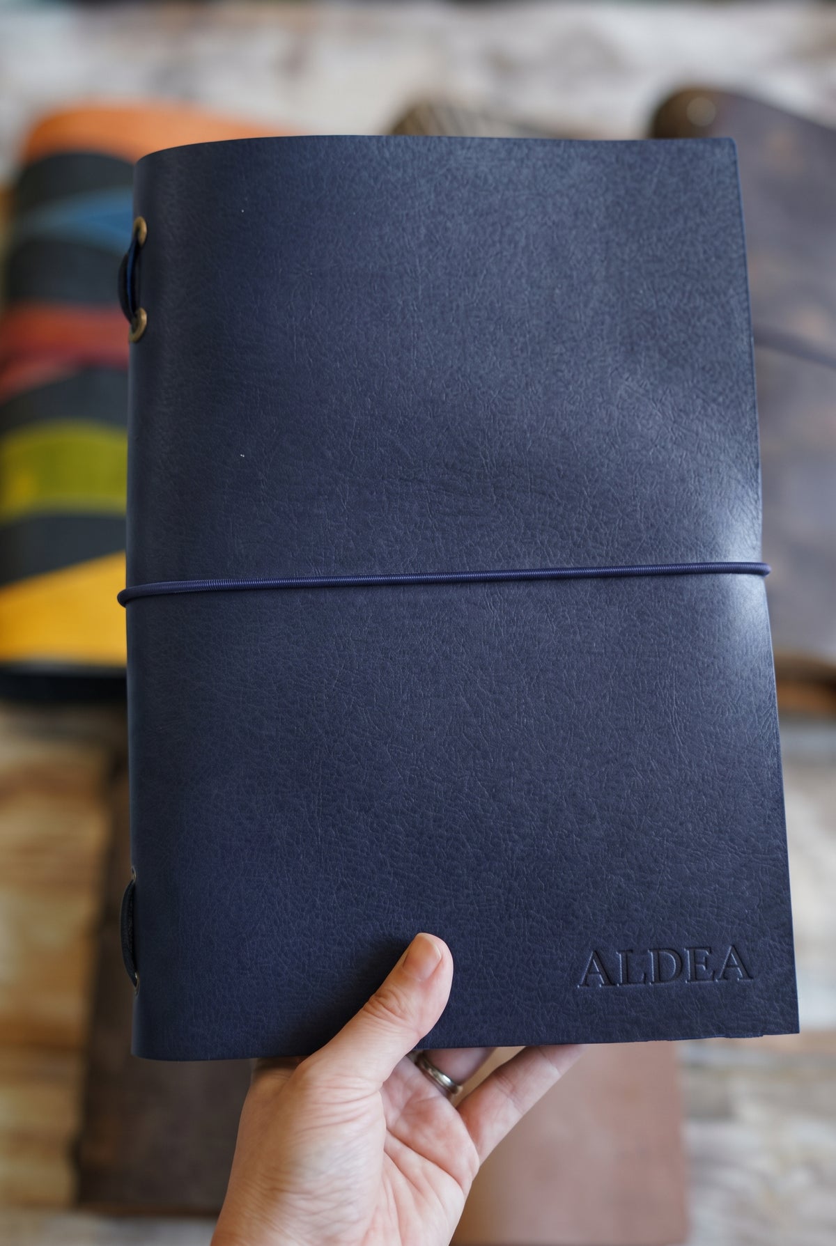 Journal Bifold A4 (Tamaño A4)