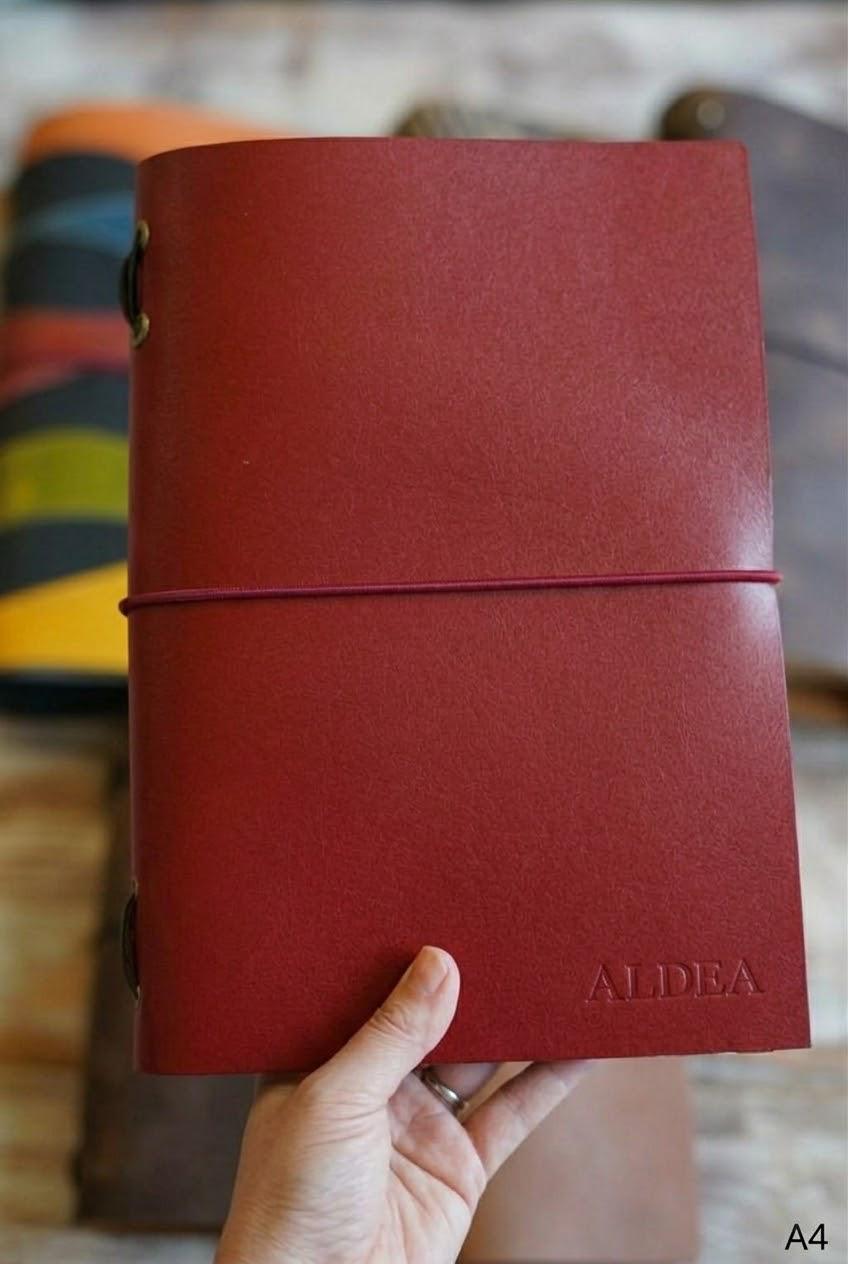 Journal Bifold A4 (Tamaño A4)