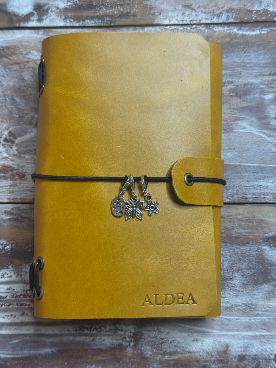 Journal Trifold Tamaño A5 (Tamaño M)