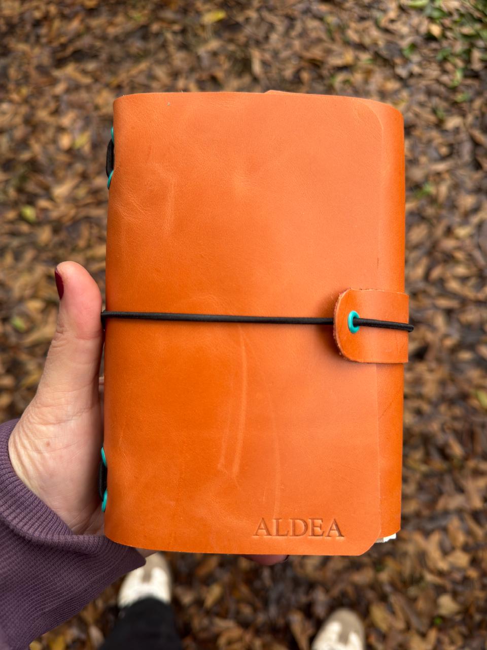Journal Trifold Tamaño A5 (Tamaño M)