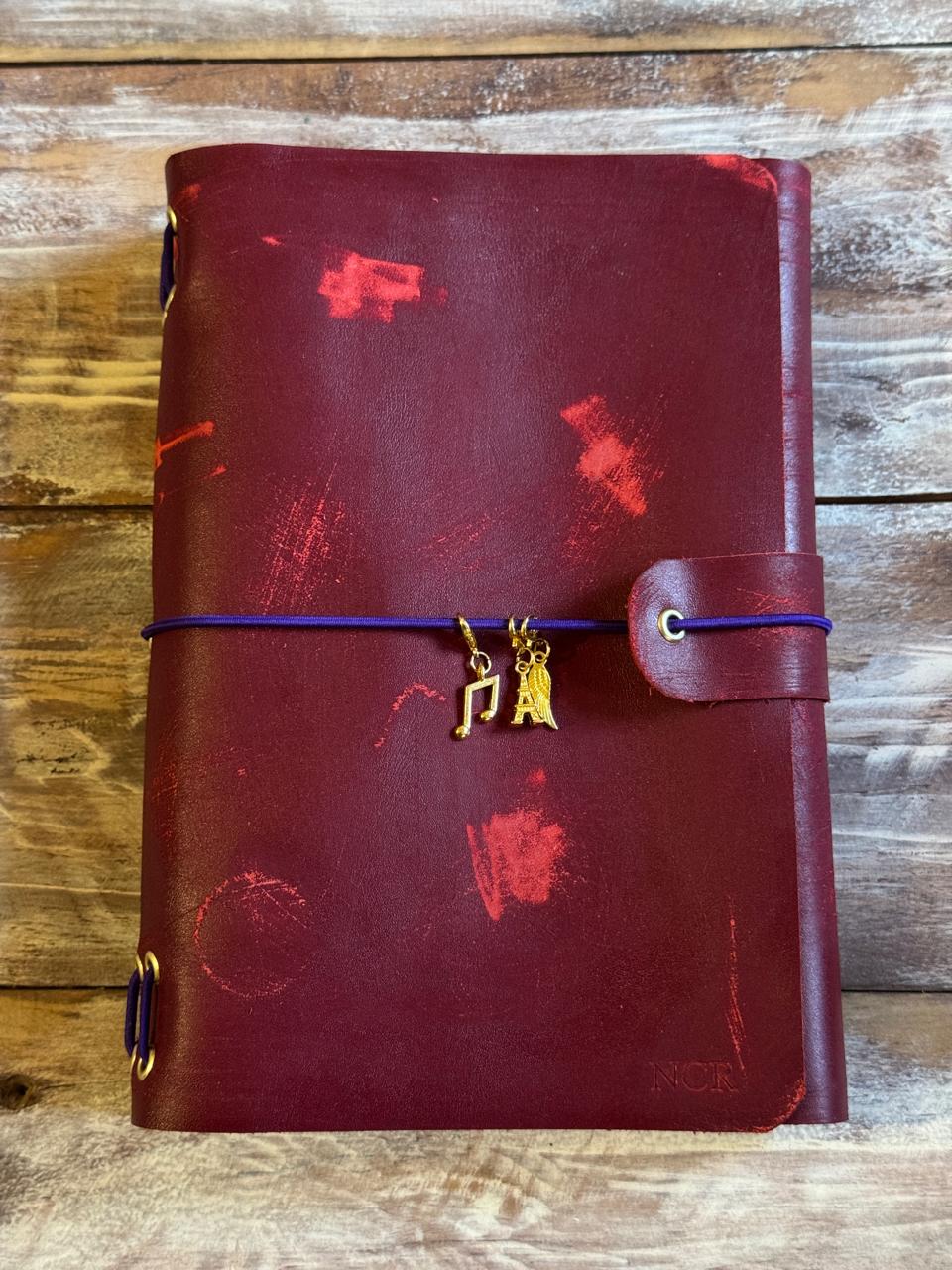 Journal Trifold Tamaño A5 (Tamaño M)
