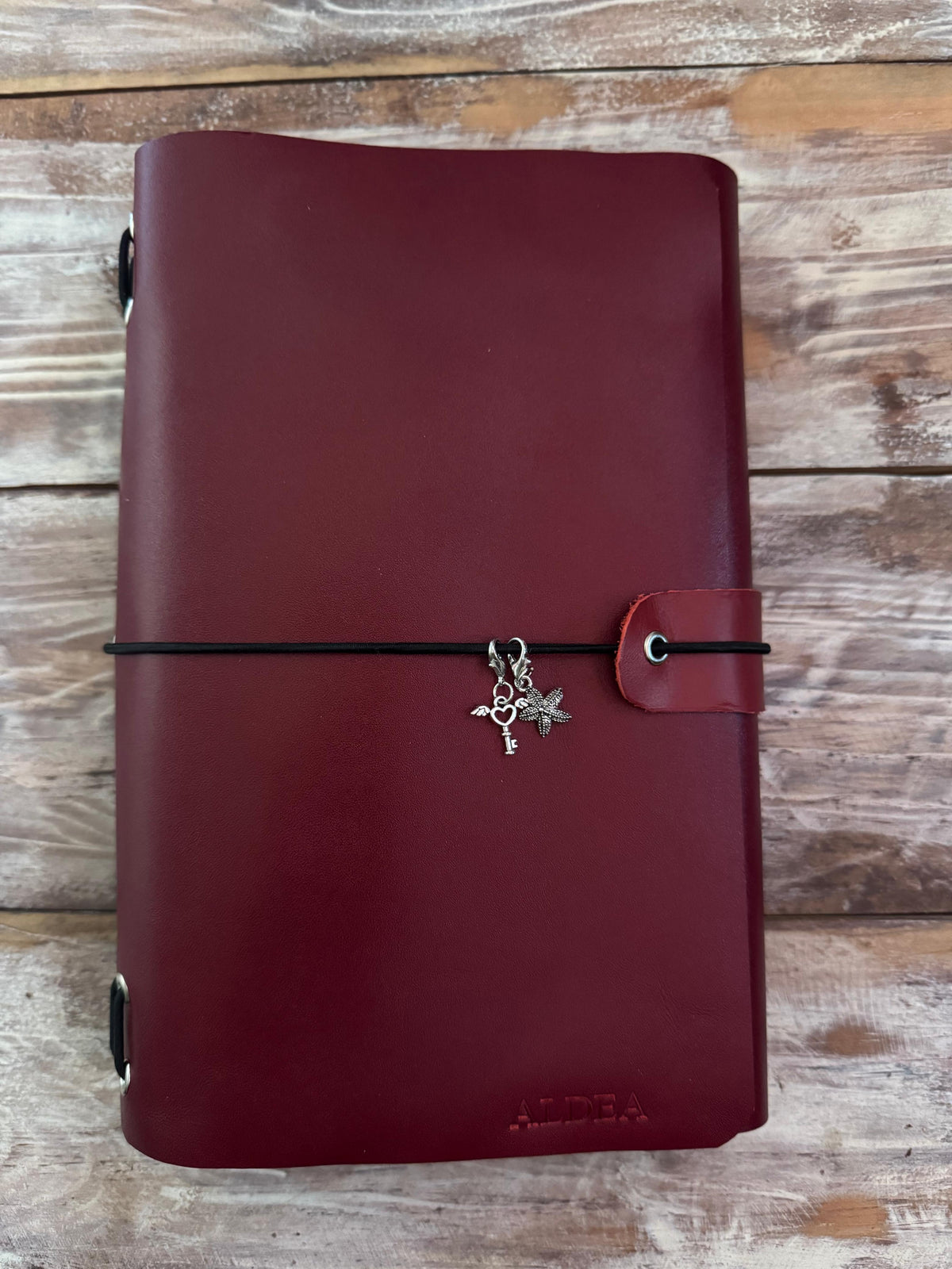 Journal Trifold Tamaño A5 (Tamaño M)