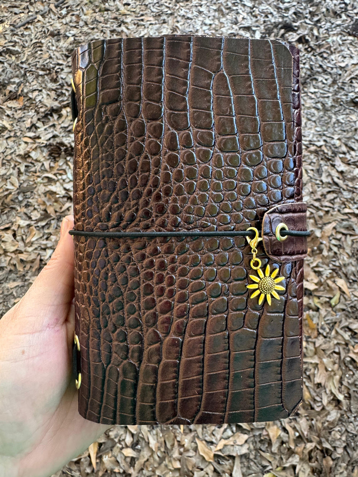 Journal Trifold Tamaño A5 (Tamaño M)