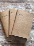 Libretas de recambio