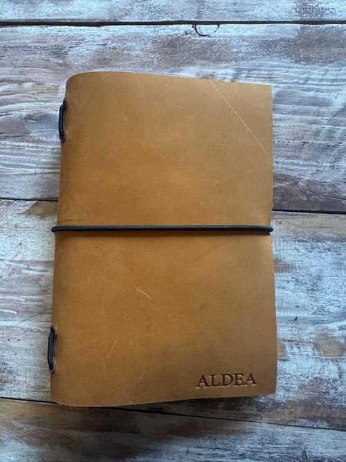 Journal Bifold A6 (Tamaño S)